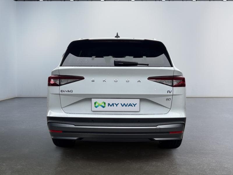 Skoda Enyaq | 82 Kwh - 204 cv | Camera | Cuir | Attache | 100% déductible - 8