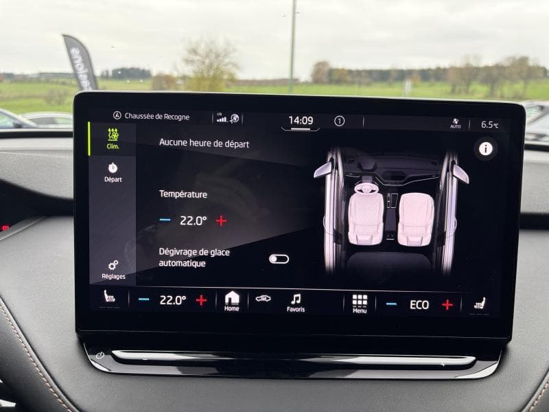 Skoda Enyaq | 82 Kwh - 204 cv | Camera | Cuir | Attache | 100% déductible - 27
