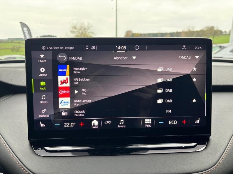 Skoda Enyaq | 82 Kwh - 204 cv | Camera | Cuir | Attache | 100% déductible - 20