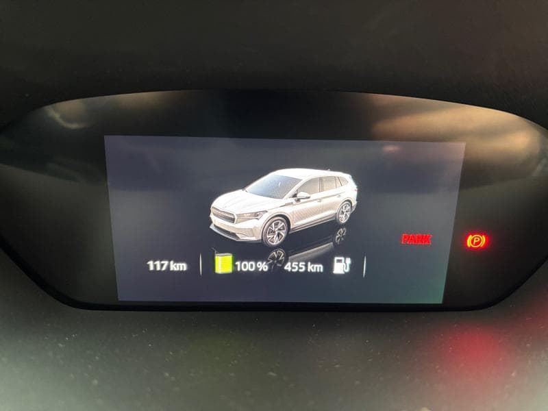 Skoda Enyaq | 82 Kwh - 204 cv | Camera | Cuir | Attache | 100% déductible - 13
