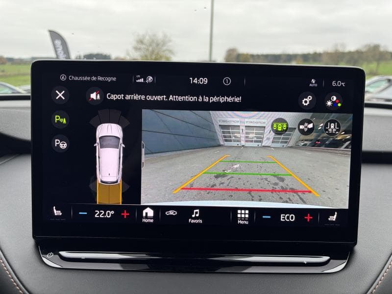 Skoda Enyaq | 82 Kwh - 204 cv | Camera | Cuir | Attache | 100% déductible - 30