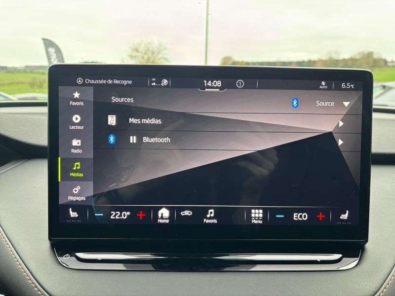 Skoda Enyaq | 82 Kwh - 204 cv | Camera | Cuir | Attache | 100% déductible - 21