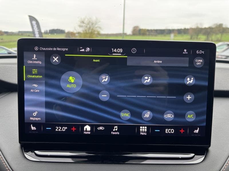 Skoda Enyaq | 82 Kwh - 204 cv | Camera | Cuir | Attache | 100% déductible - 26