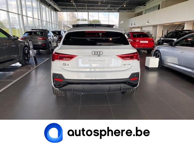 Audi Q3 Sportback s-line - 8