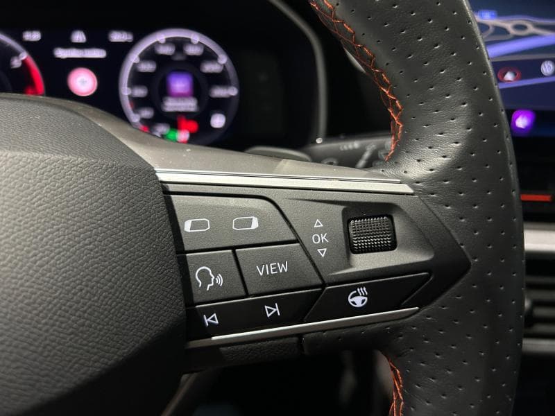 Seat Leon FR | 2.0 TDI 150Cv | Carplay | Virtual Cockpit |  | GPS | Sièges AV chauffants - 24