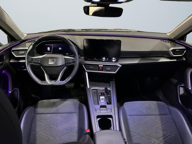 Seat Leon FR | 2.0 TDI 150Cv | Carplay | Virtual Cockpit |  | GPS | Sièges AV chauffants - 14