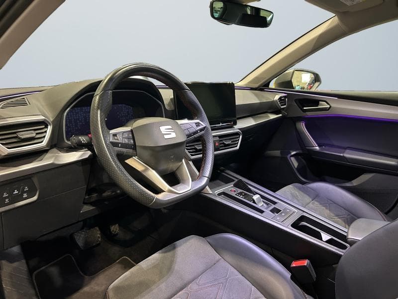 Seat Leon FR | 2.0 TDI 150Cv | Carplay | Virtual Cockpit |  | GPS | Sièges AV chauffants - 9