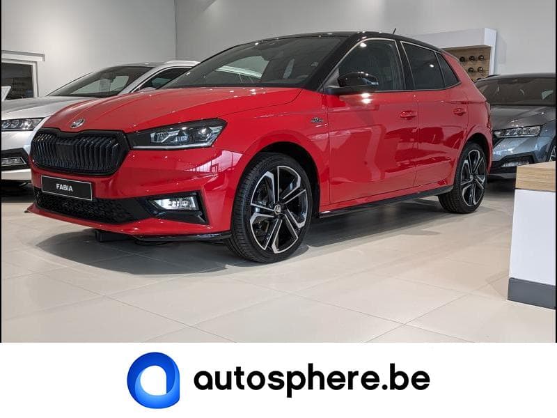 Skoda Fabia Monte Carlo - 1