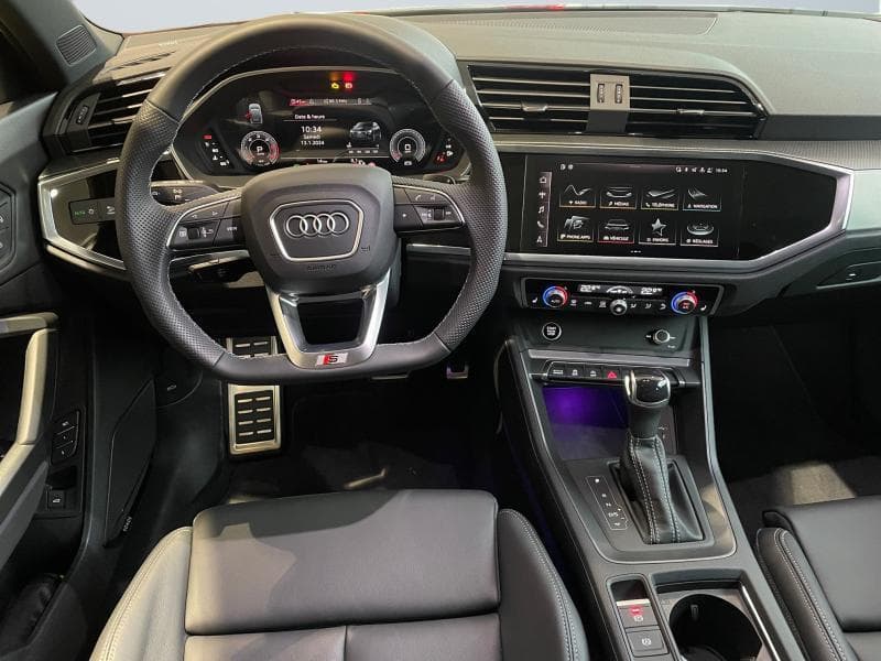 Audi Q3 Sportback S line, caméra, Led multicouleur - 10