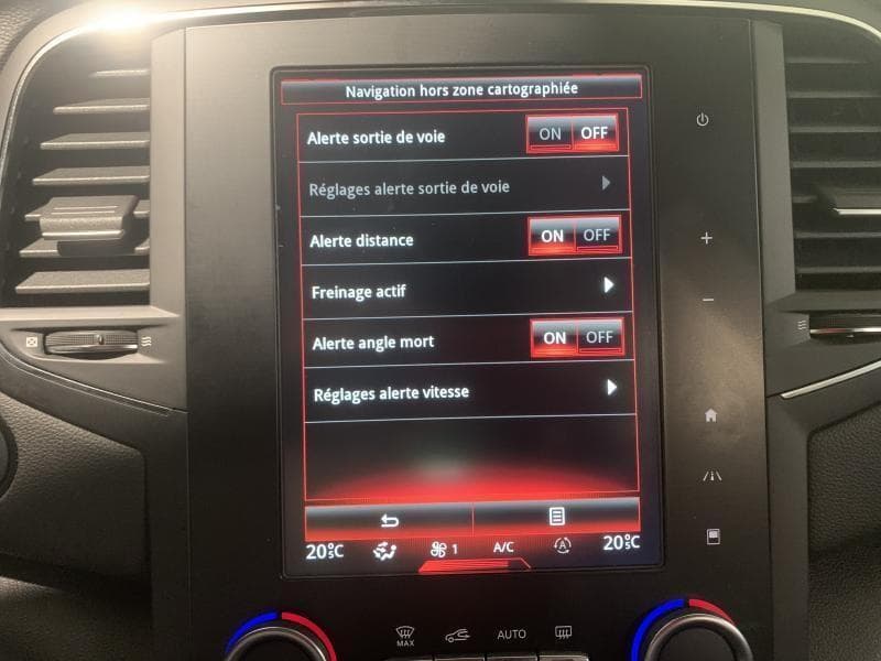 Renault Mégane R.S. 280 EDC Cuir Exclusif 4Control - 16