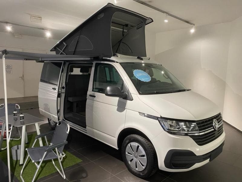 Volkswagen T6.1 California Chauffage Stationnaire*Attelage*Cruise*Camera Ar - 1
