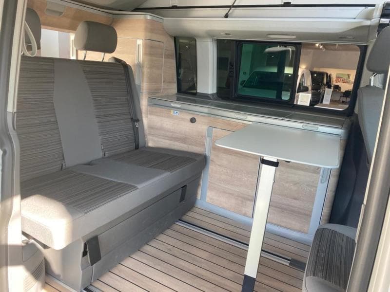 Volkswagen T6.1 California Chauffage Stationnaire*Attelage*Cruise*Camera Ar - 5