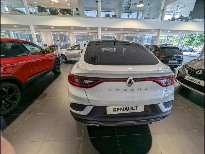 Renault Arkana R.S. Line 140 EDC STOCK - 5