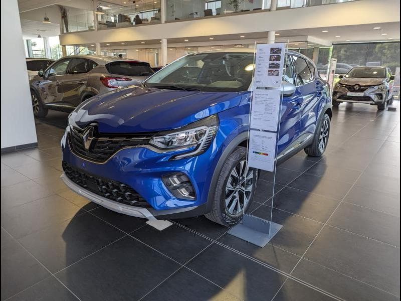 Renault Captur II Techno tce 90 STOCK - 1