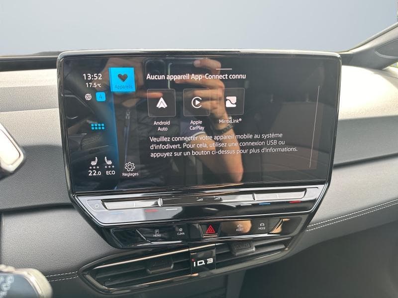 Volkswagen ID.3 NAVI*APP-CONNECT*CAMERA RECUL*SIEGES VOLA CHAUFF++ - 18