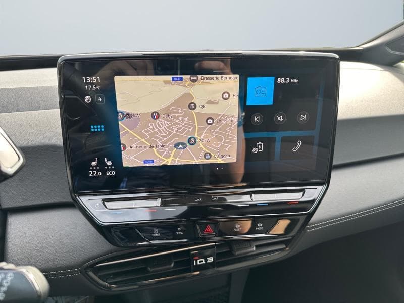Volkswagen ID.3 NAVI*APP-CONNECT*CAMERA RECUL*SIEGES VOLA CHAUFF++ - 16