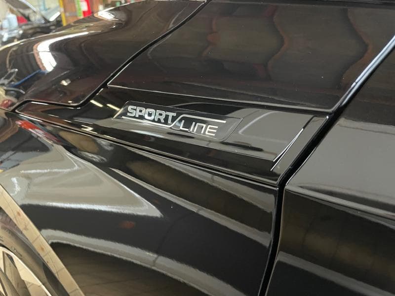 Skoda Enyaq Sportline - 82kWh 204cv - Toit pano/Cam 360°/ACC - 12