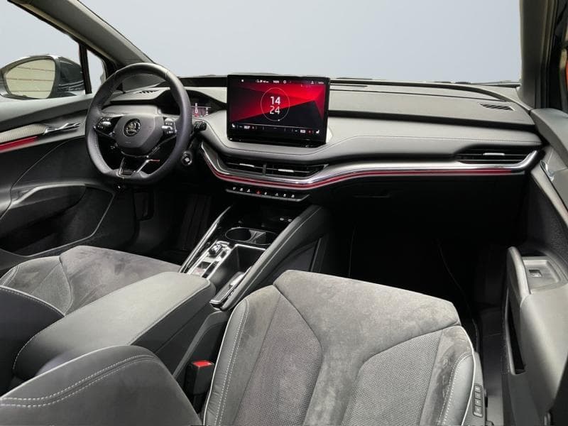 Skoda Enyaq Sportline - 82kWh 204cv - Toit pano/Cam 360°/ACC - 3