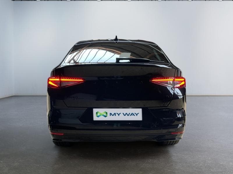Skoda Enyaq Sportline - 82kWh 204cv - Toit pano/Cam 360°/ACC - 9