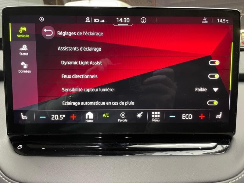 Skoda Enyaq Sportline - 82kWh 204cv - Toit pano/Cam 360°/ACC - 29