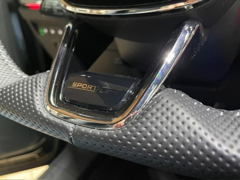 Skoda Enyaq Sportline - 82kWh 204cv - Toit pano/Cam 360°/ACC - 15