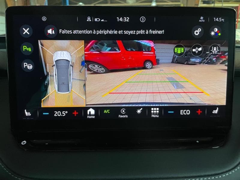 Skoda Enyaq Sportline - 82kWh 204cv - Toit pano/Cam 360°/ACC - 33
