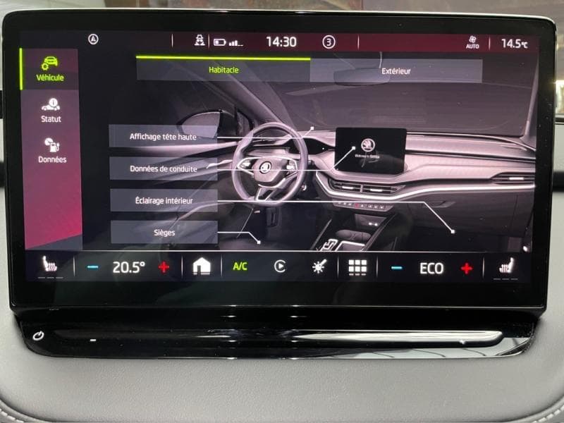 Skoda Enyaq Sportline - 82kWh 204cv - Toit pano/Cam 360°/ACC - 28
