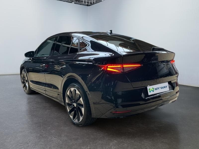 Skoda Enyaq Sportline - 82kWh 204cv - Toit pano/Cam 360°/ACC - 8