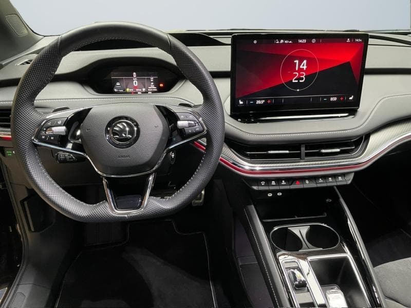 Skoda Enyaq Sportline - 82kWh 204cv - Toit pano/Cam 360°/ACC - 14