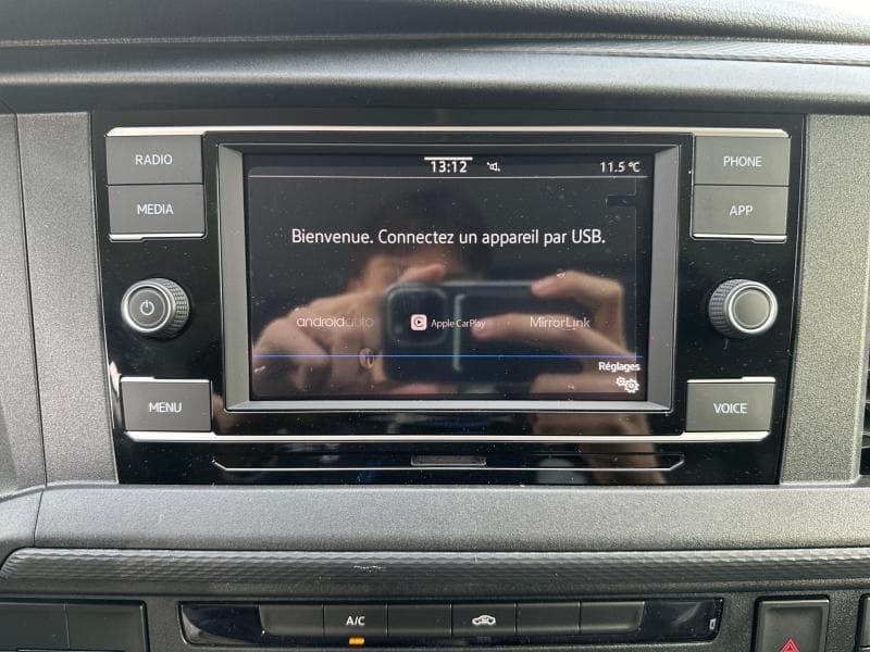 Volkswagen T6.1 Transporter !!NEUF 29338 €HTVA!!*Navi*Aps arr*Portes vantaux - 16
