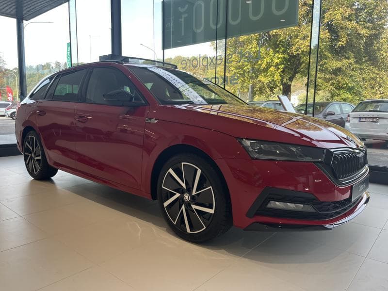 Skoda Octavia Sportline - 4