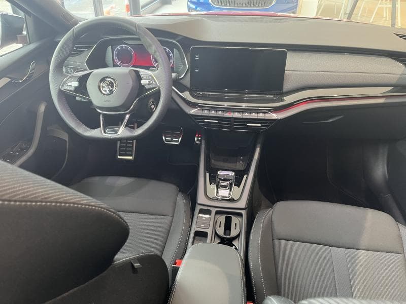 Skoda Octavia Sportline - 9