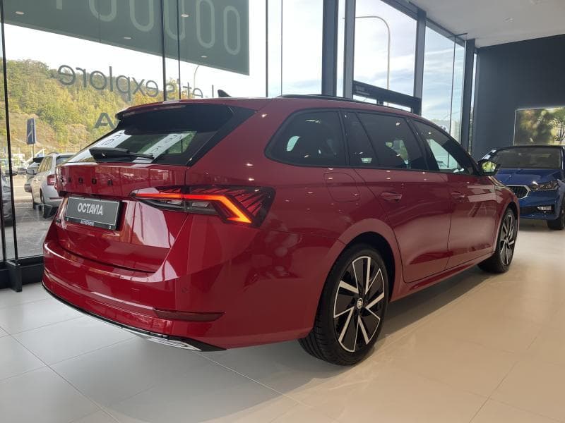 Skoda Octavia Sportline - 5