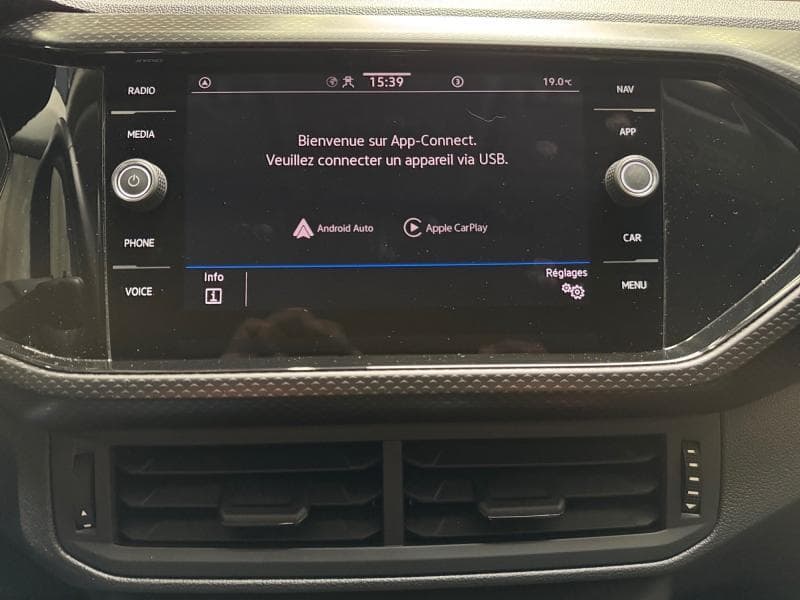 Volkswagen T-Cross Life | 1.0 Tsi 95cv | Gps | Caméra | Carplay | Capteurs Av & Arr | Clim Automatique - 23