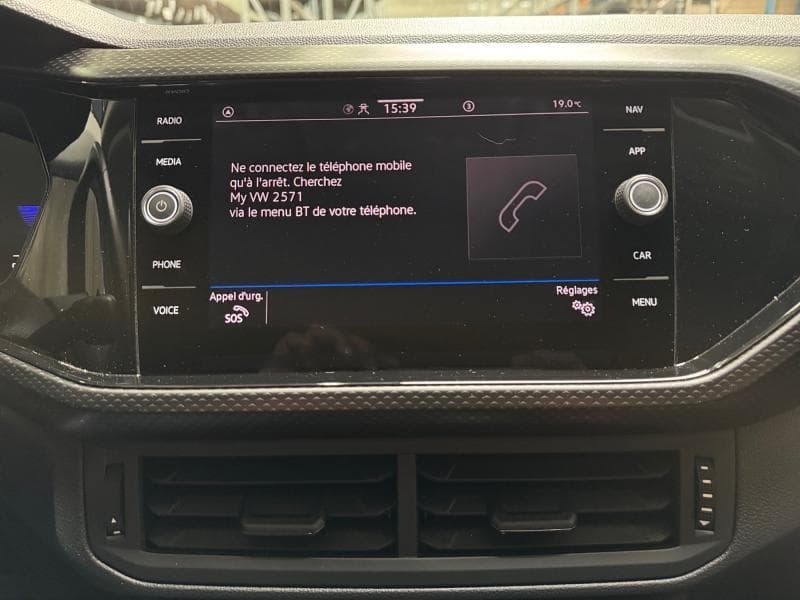 Volkswagen T-Cross Life | 1.0 Tsi 95cv | Gps | Caméra | Carplay | Capteurs Av & Arr | Clim Automatique - 22