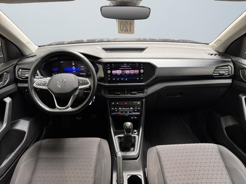 Volkswagen T-Cross Life | 1.0 Tsi 95cv | Gps | Caméra | Carplay | Capteurs Av & Arr | Clim Automatique - 10