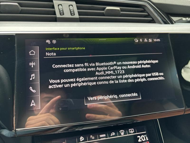 Audi e-tron SB | 55 S-line | Quattro | 408 cv | TVA déductible - 21