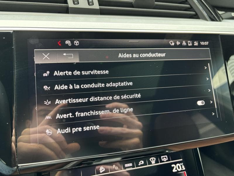 Audi e-tron SB | 55 S-line | Quattro | 408 cv | TVA déductible - 23