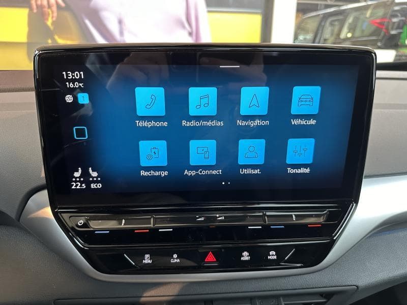 Volkswagen ID.4 NAVI*APP-CONNECT*CAMERA RECUL*SIEGES VOLA CHAUFF++ - 14