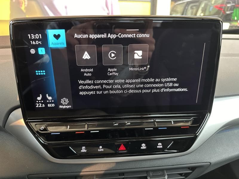 Volkswagen ID.4 NAVI*APP-CONNECT*CAMERA RECUL*SIEGES VOLA CHAUFF++ - 17