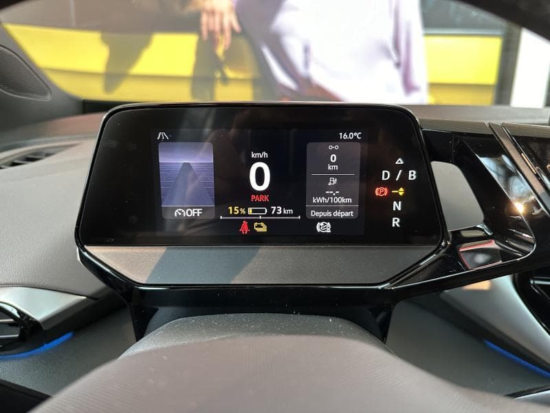 Volkswagen ID.4 NAVI*APP-CONNECT*CAMERA RECUL*SIEGES VOLA CHAUFF++ - 11