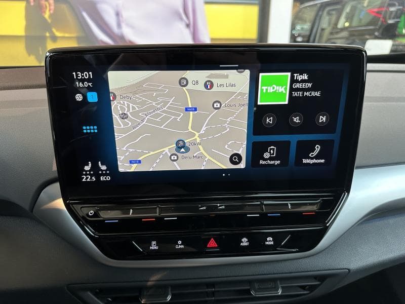 Volkswagen ID.4 NAVI*APP-CONNECT*CAMERA RECUL*SIEGES VOLA CHAUFF++ - 13