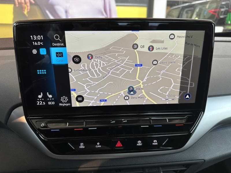 Volkswagen ID.4 NAVI*APP-CONNECT*CAMERA RECUL*SIEGES VOLA CHAUFF++ - 15