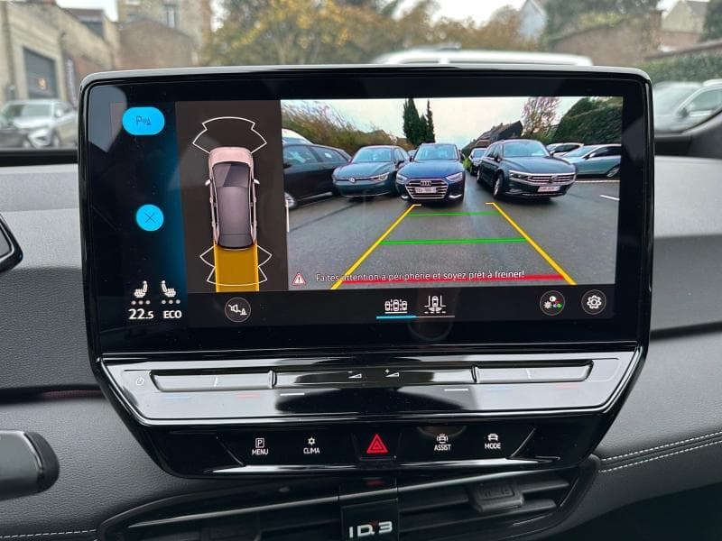 Volkswagen ID.3 NAVI*APP-CONNECT*CAMERA RECUL*SIEGES VOLA CHAUFF++ - 15