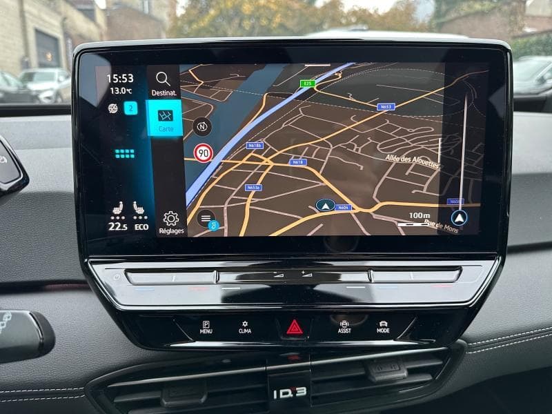 Volkswagen ID.3 NAVI*APP-CONNECT*CAMERA RECUL*SIEGES VOLA CHAUFF++ - 16