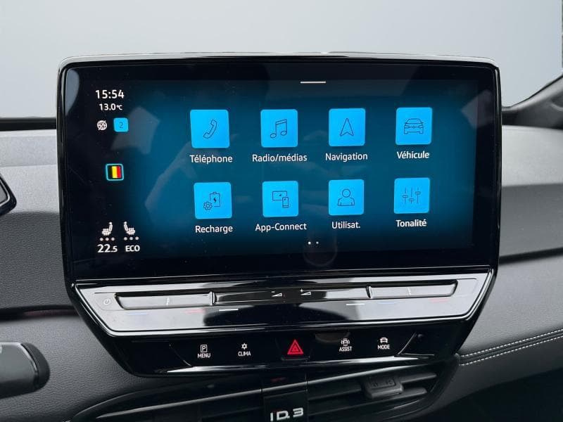 Volkswagen ID.3 NAVI*APP-CONNECT*CAMERA RECUL*SIEGES VOLA CHAUFF++ - 13