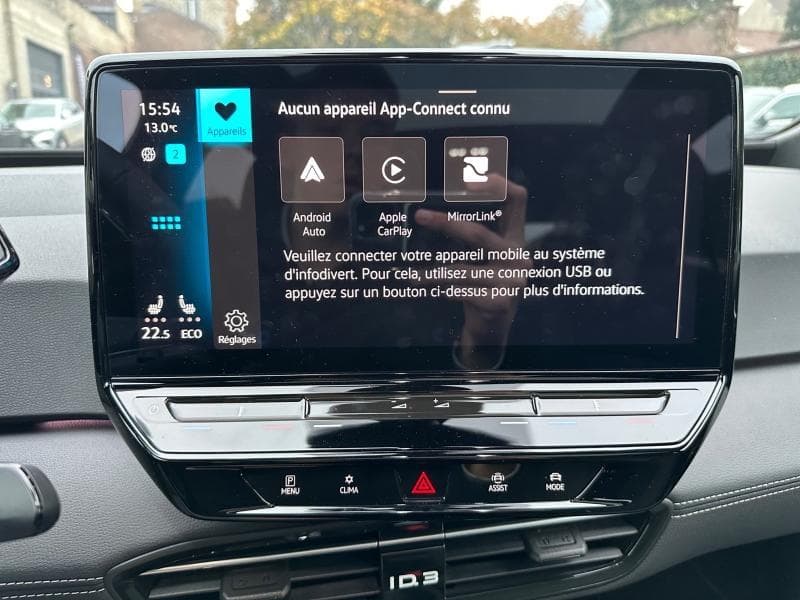 Volkswagen ID.3 NAVI*APP-CONNECT*CAMERA RECUL*SIEGES VOLA CHAUFF++ - 14