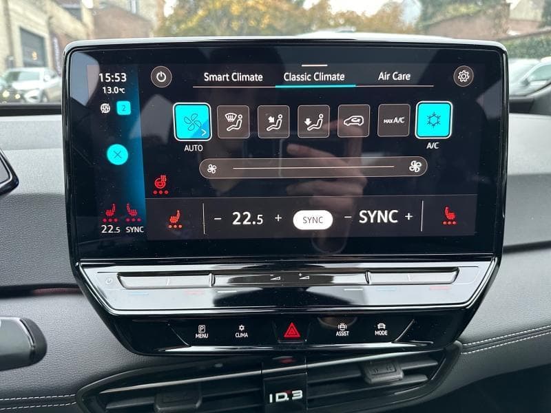 Volkswagen ID.3 NAVI*APP-CONNECT*CAMERA RECUL*SIEGES VOLA CHAUFF++ - 17