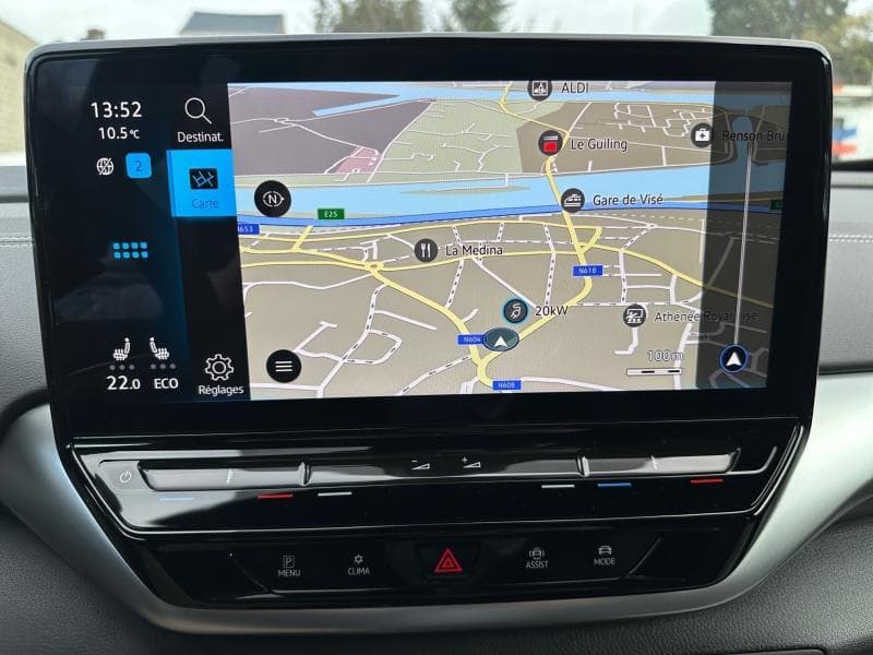 Volkswagen ID.5 NAVI*APP-CONNECT*CAM RECUL*SIEGES CHAUFF*ATT REM+ - 16