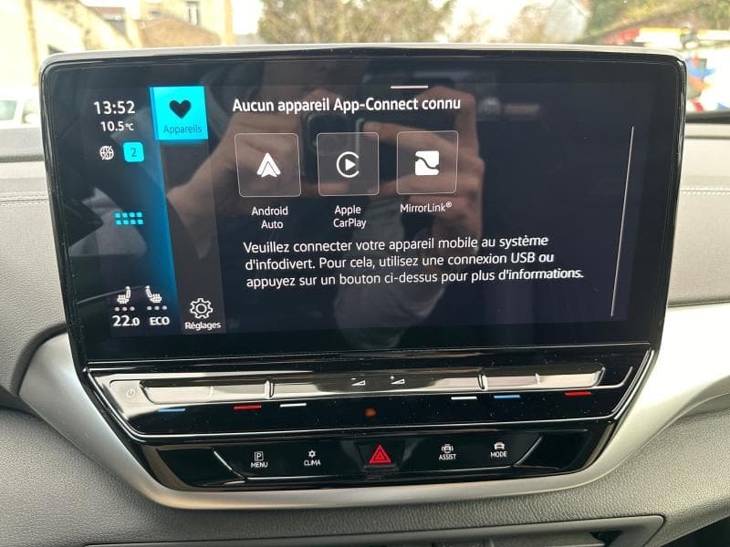 Volkswagen ID.5 NAVI*APP-CONNECT*CAM RECUL*SIEGES CHAUFF*ATT REM+ - 18